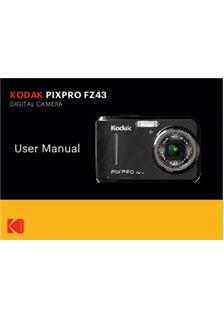 Kodak PixPro FZ43 Printed Manual